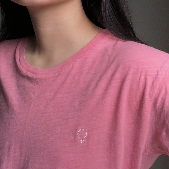 Madewell embroidered t-shirt - Picture 2 of 4